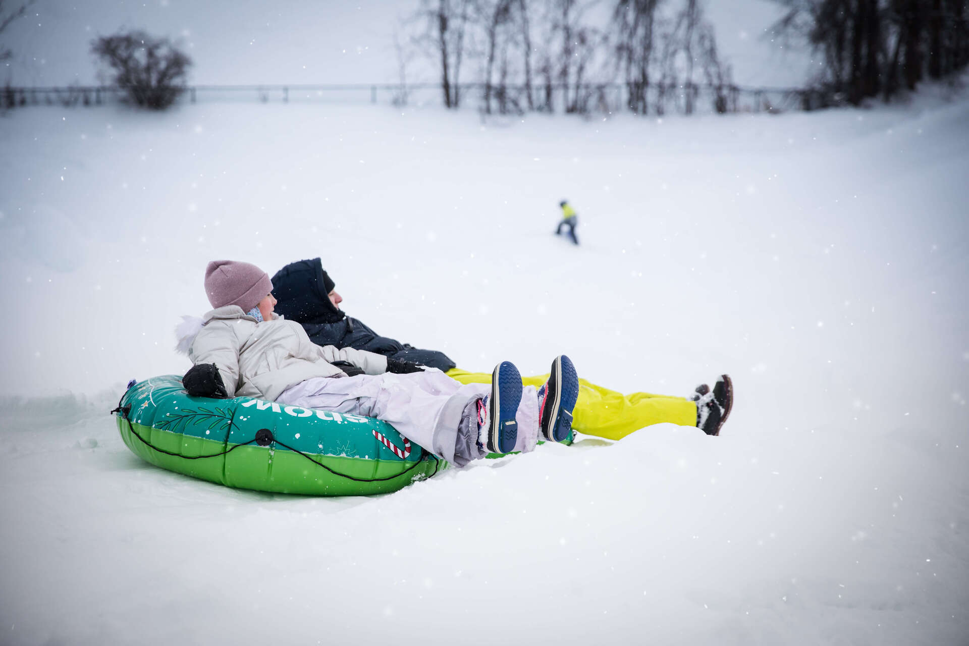 Patinoires et glissades