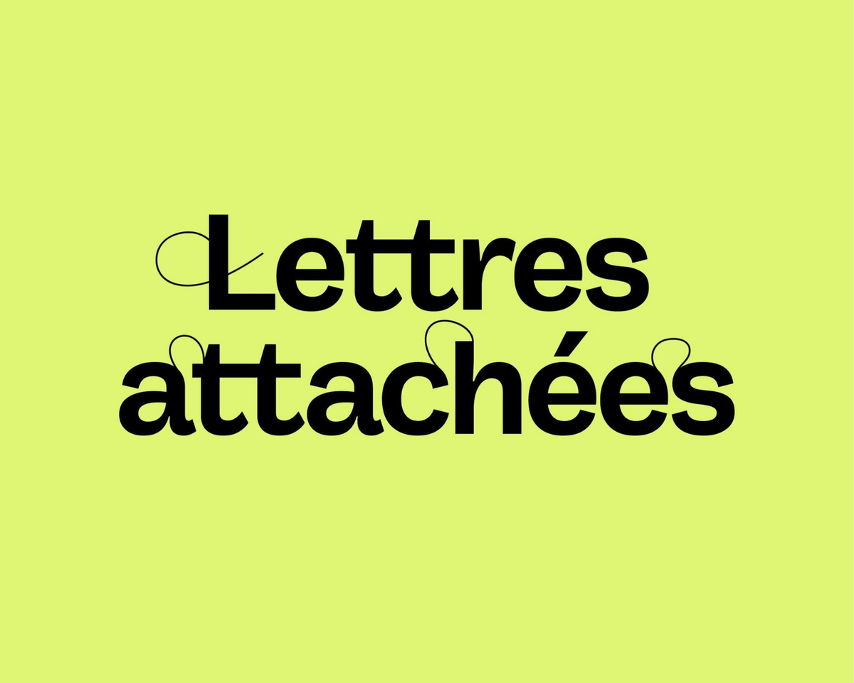 Atelier d'écriture interactif | Lettres attachées (ORBIE – Littérature jeunesse)