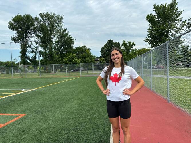 Marie-Éloïse Leclair, une coureuse candiacoise aux olympiques!