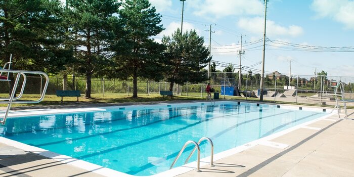 Horaire de la piscine pour la fin de l'été