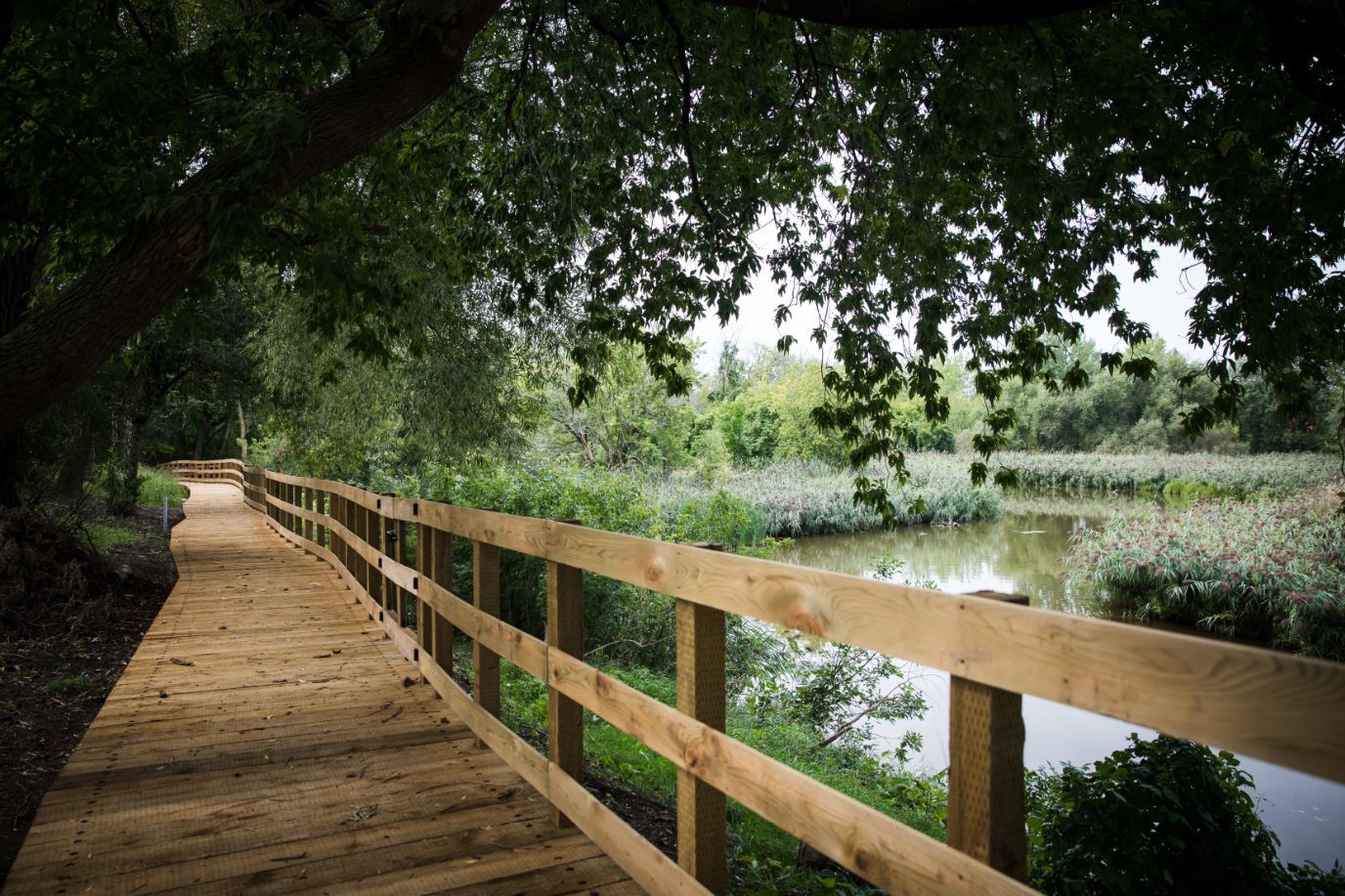 Parcs et espaces verts